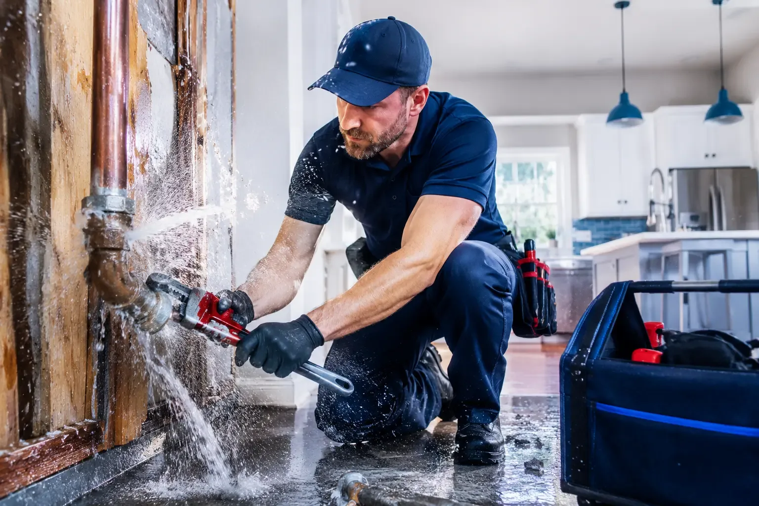 Local emergency pipe repair professionals in Elk Falls, KS